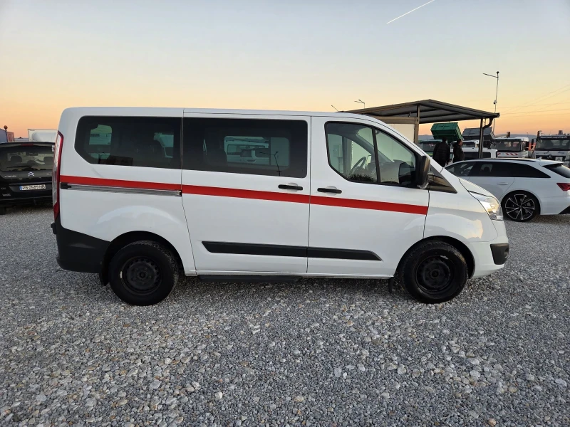 Ford Transit Custom 2.0 TDCi, 9 местен, Клима, EURO 6, снимка 6 - Бусове и автобуси - 52425779