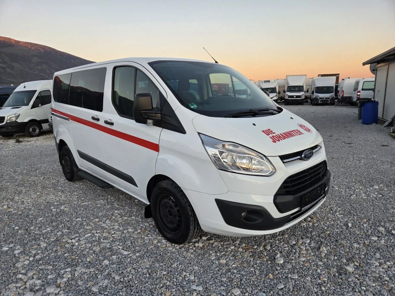 Ford Transit Custom 2.0 TDCi, 9 местен, Клима, EURO 6, снимка 7 - Бусове и автобуси - 52425779