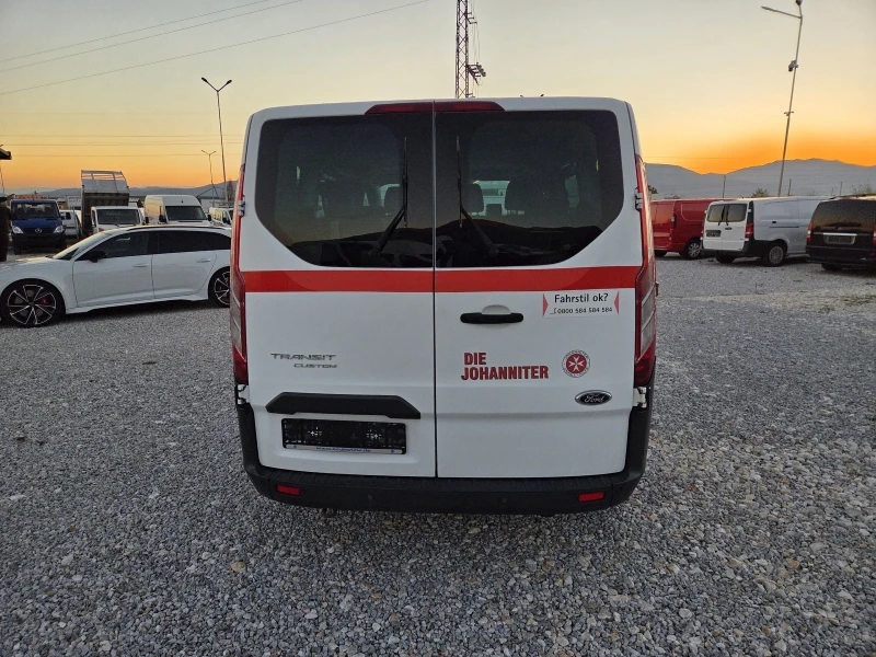 Ford Transit Custom 2.0 TDCi, 9 местен, Клима, EURO 6, снимка 4 - Бусове и автобуси - 52425779