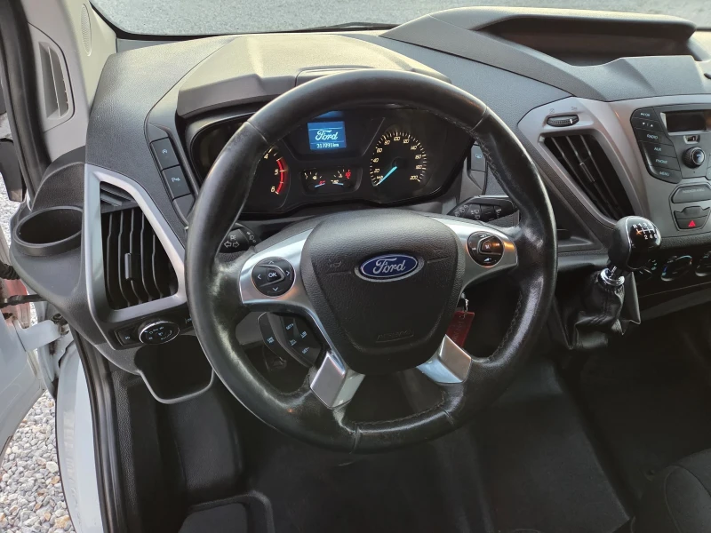 Ford Transit Custom 2.0 TDCi, 9 местен, Клима, EURO 6, снимка 10 - Бусове и автобуси - 52425779