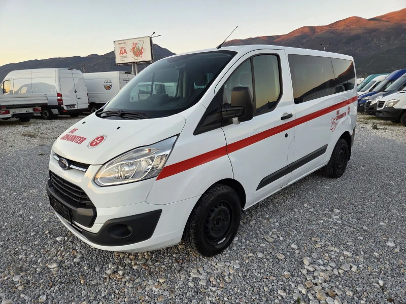 Ford Transit Custom 2.0 TDCi, 9 местен, Клима, EURO 6