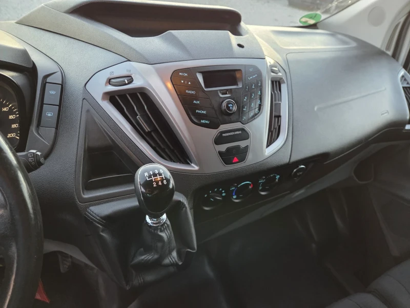 Ford Transit Custom 2.0 TDCi, 9 местен, Клима, EURO 6, снимка 11 - Бусове и автобуси - 52425779
