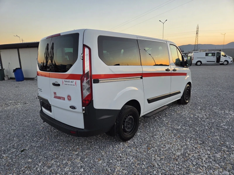 Ford Transit Custom 2.0 TDCi, 9 местен, Клима, EURO 6, снимка 5 - Бусове и автобуси - 52425779