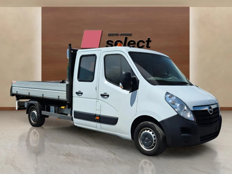 Opel Movano 2.3 D, снимка 3 - Бусове и автобуси - 53268302