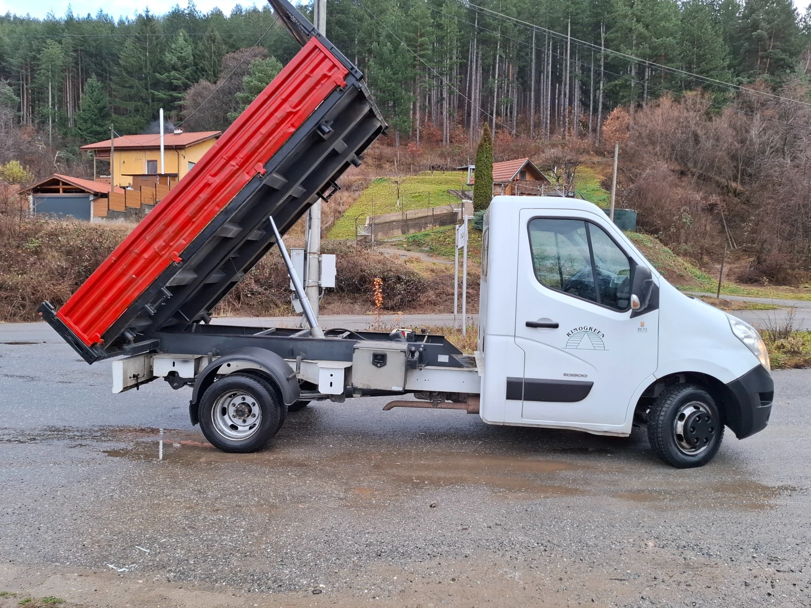 Iveco 35c13 Самосвал до 3.5т, снимка 1