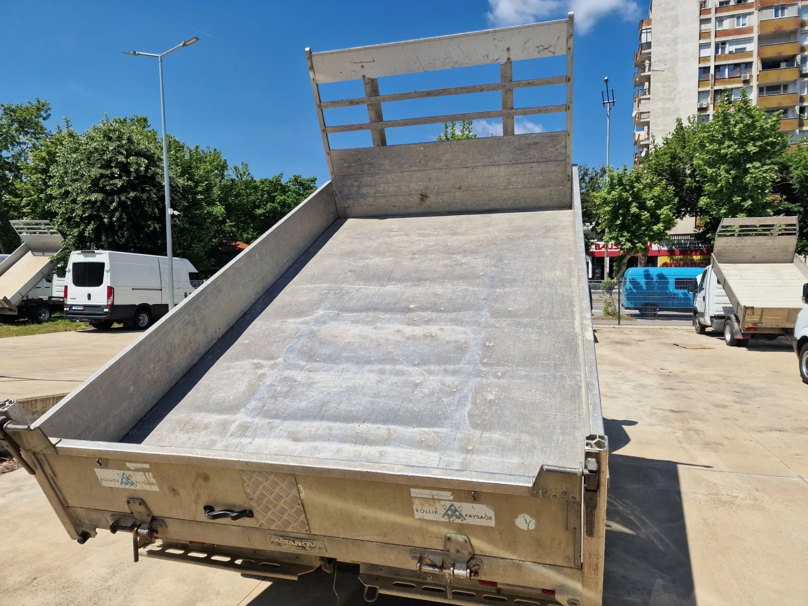 Iveco 35c15 Швейцарски 3.0HPi - изображение 9