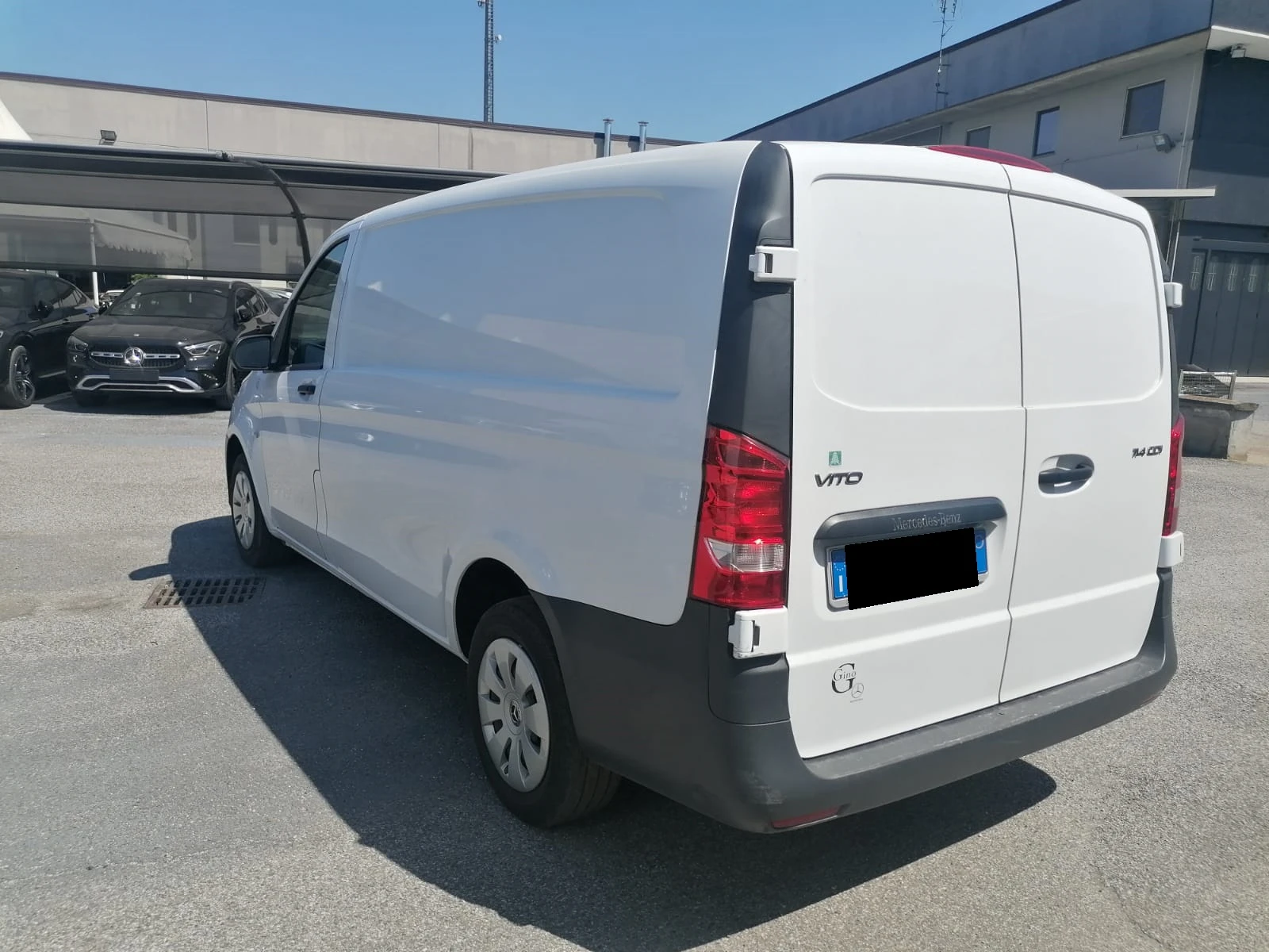 Mercedes-Benz Vito 114CDI Long, снимка 12 - Бусове и автобуси - 55132915