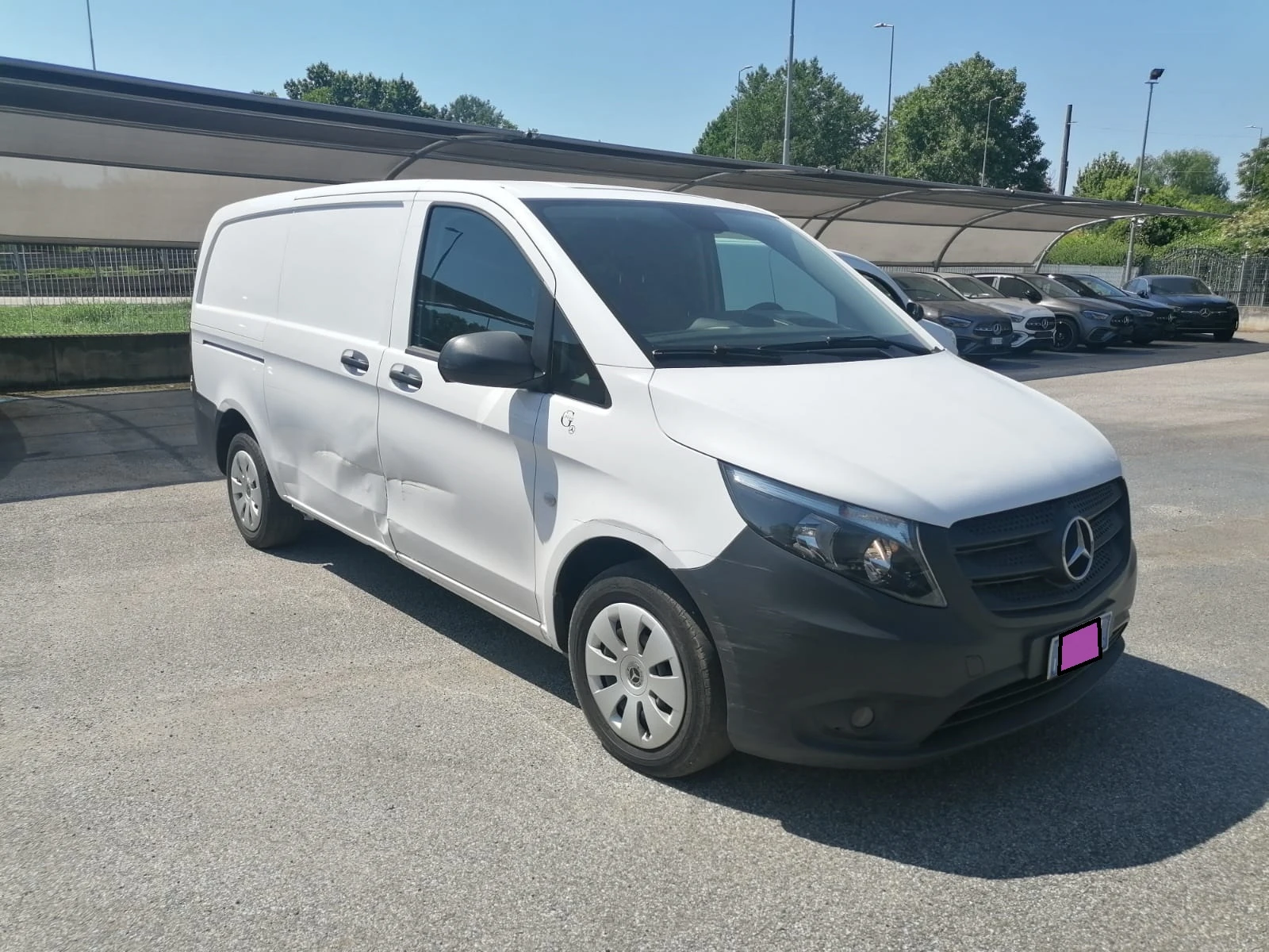 Mercedes-Benz Vito 114CDI Long, снимка 3 - Бусове и автобуси - 55132915
