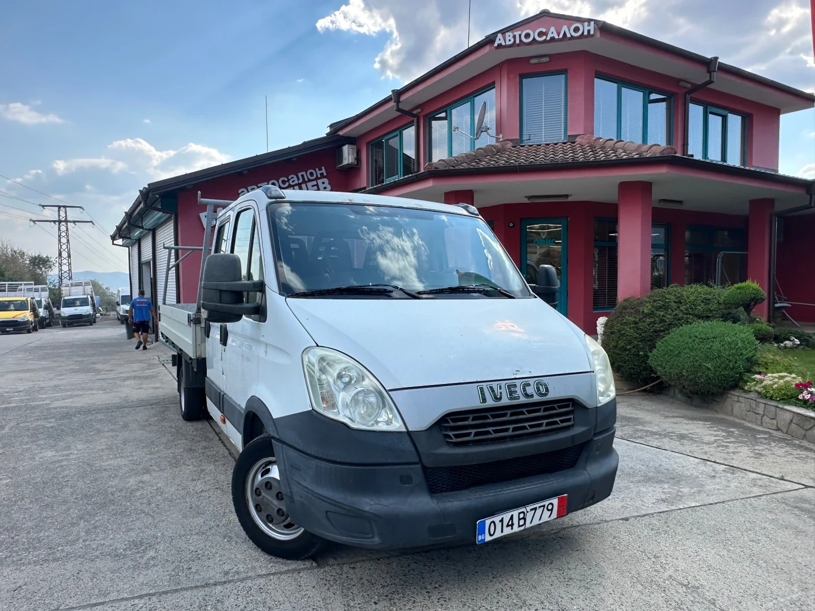 Iveco Daily 3.0HPI* 35C15* 4.10 метра каросерия, снимка 2 - Бусове и автобуси - 55588702