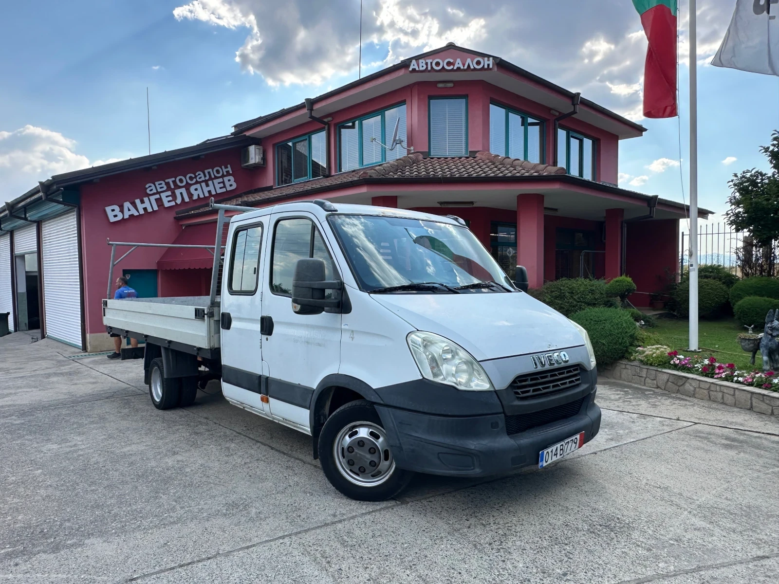 Iveco Daily 3.0HPI* 35C15* 4.10 метра каросерия