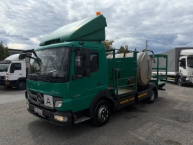 Mercedes-Benz Atego 818* Фекална цистерна* Като нов, снимка 1