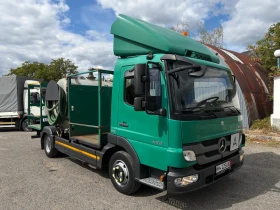 Mercedes-Benz Atego 818* Фекална цистерна* Като нов, снимка 2