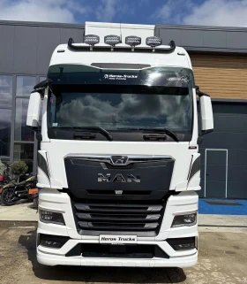 ����� �� �������� �� Man Tgx HEROS TRUCKS LEASING