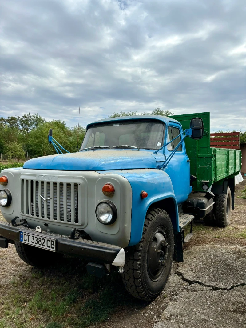 Gaz 53 А, снимка 2 - Камиони - 48211963