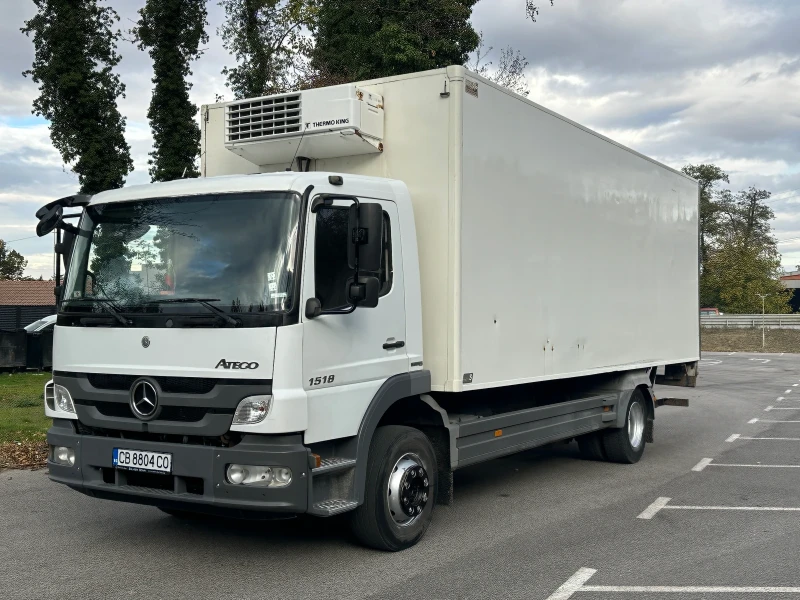 Mercedes-Benz Atego 1518, снимка 4 - Камиони - 52590101