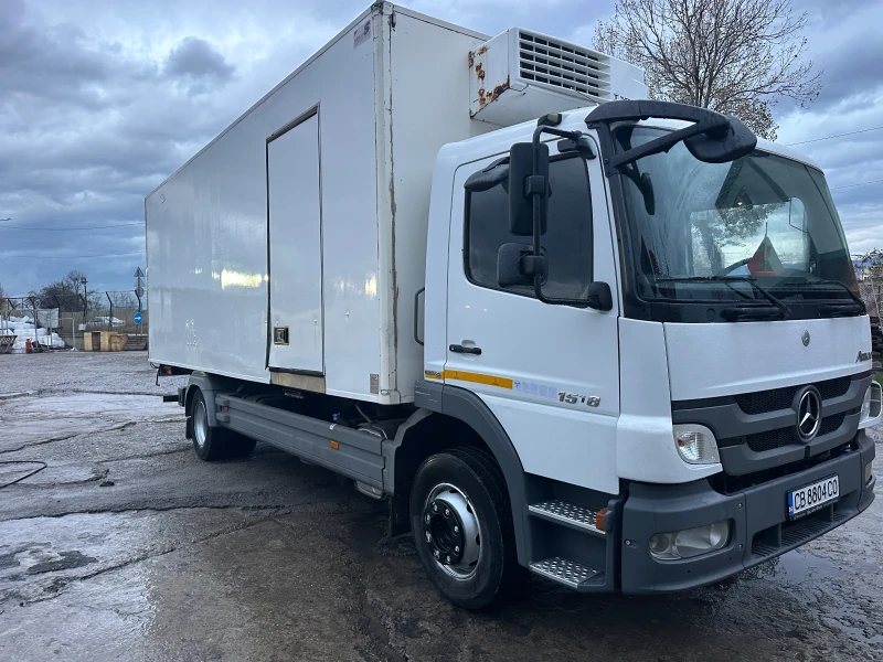 Mercedes-Benz Atego 1518, снимка 17 - Камиони - 52590101