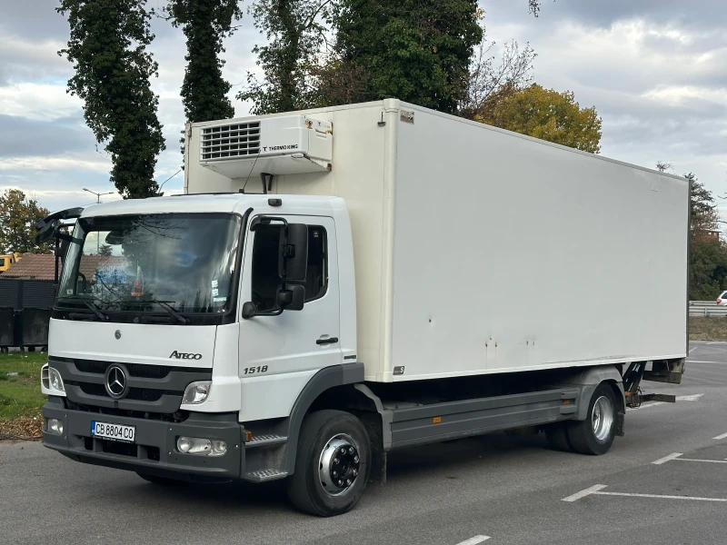 Mercedes-Benz Atego 1518, снимка 2 - Камиони - 52590101