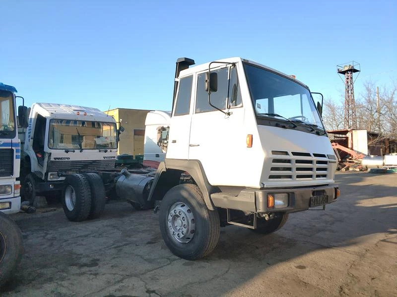 Steyr 1291 280кс НА ЧАСТИ, снимка 1 - Камиони - 24531003