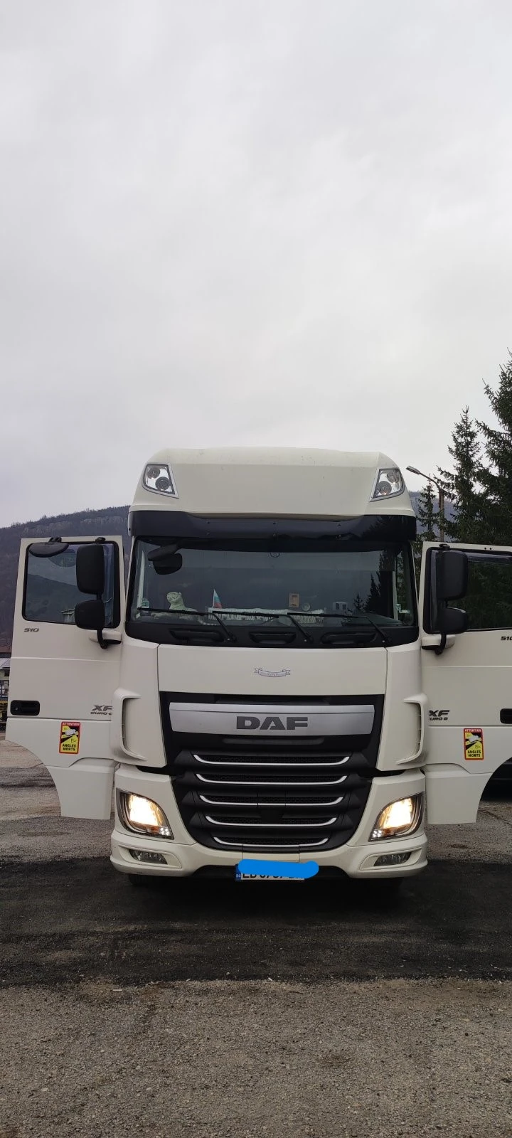 Daf FT XF 106  Композиция, снимка 2 - Камиони - 53711233