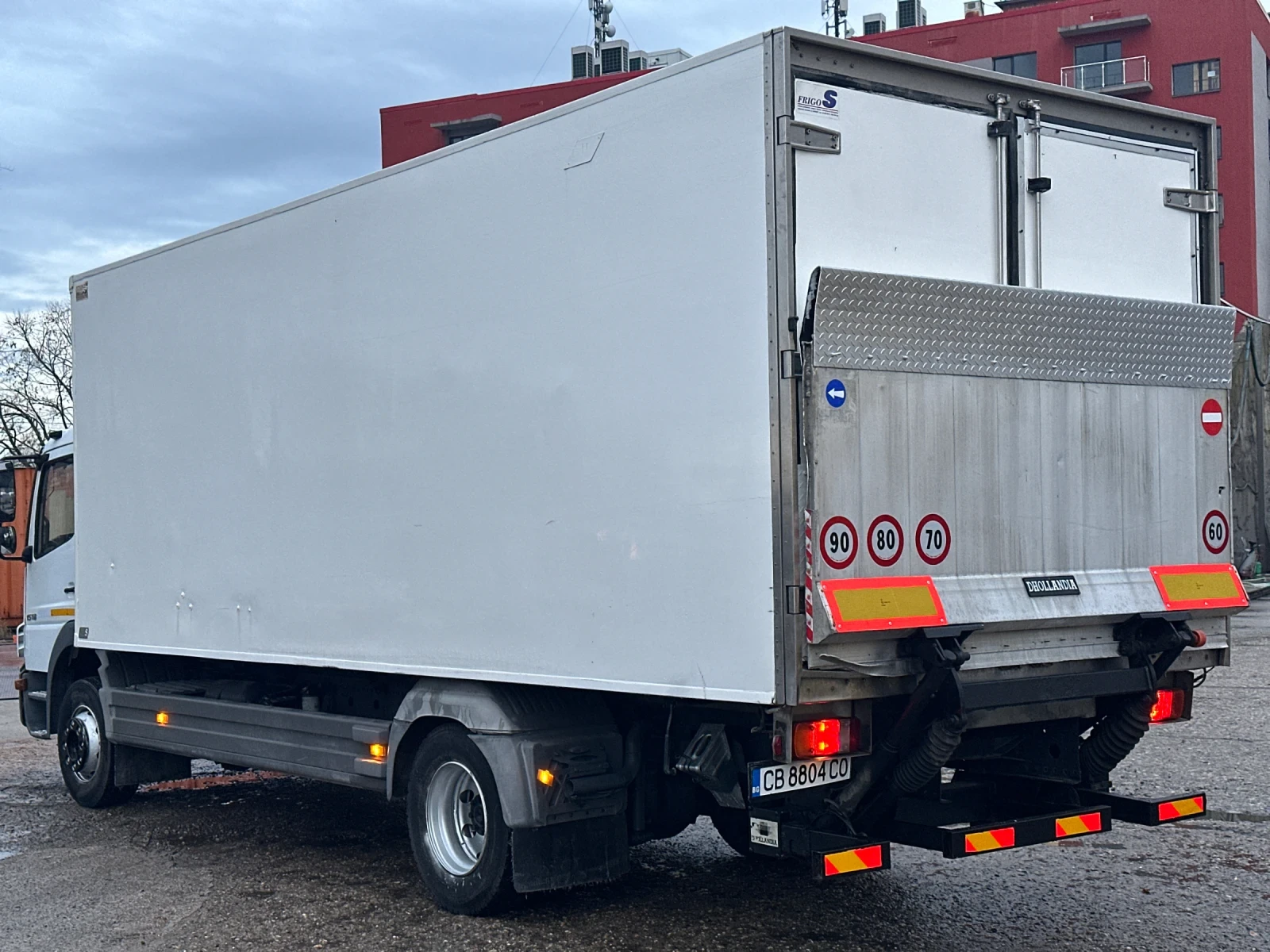 Mercedes-Benz Atego 1518 | Mobile.bg   15