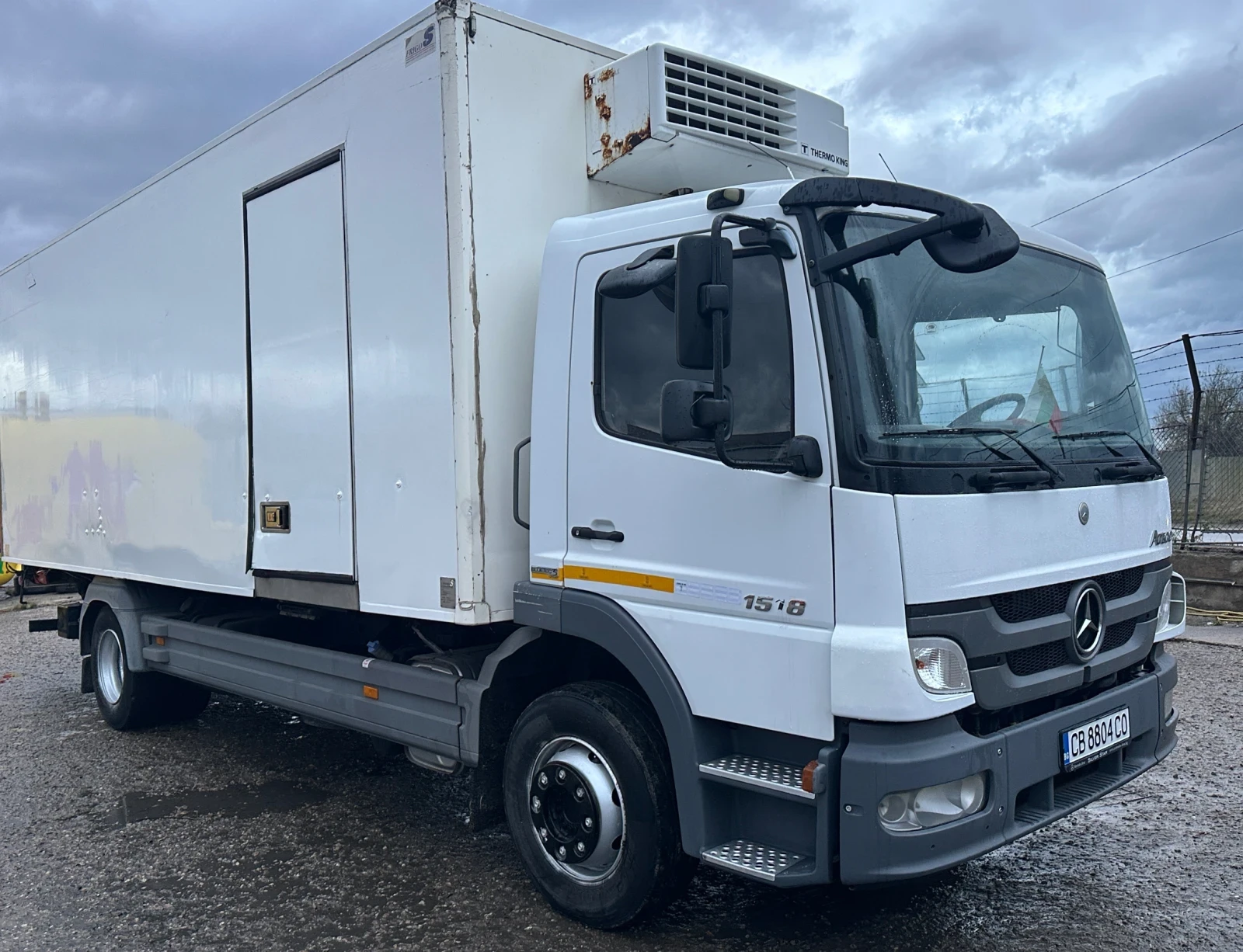 Mercedes-Benz Atego 1518 | Mobile.bg   16