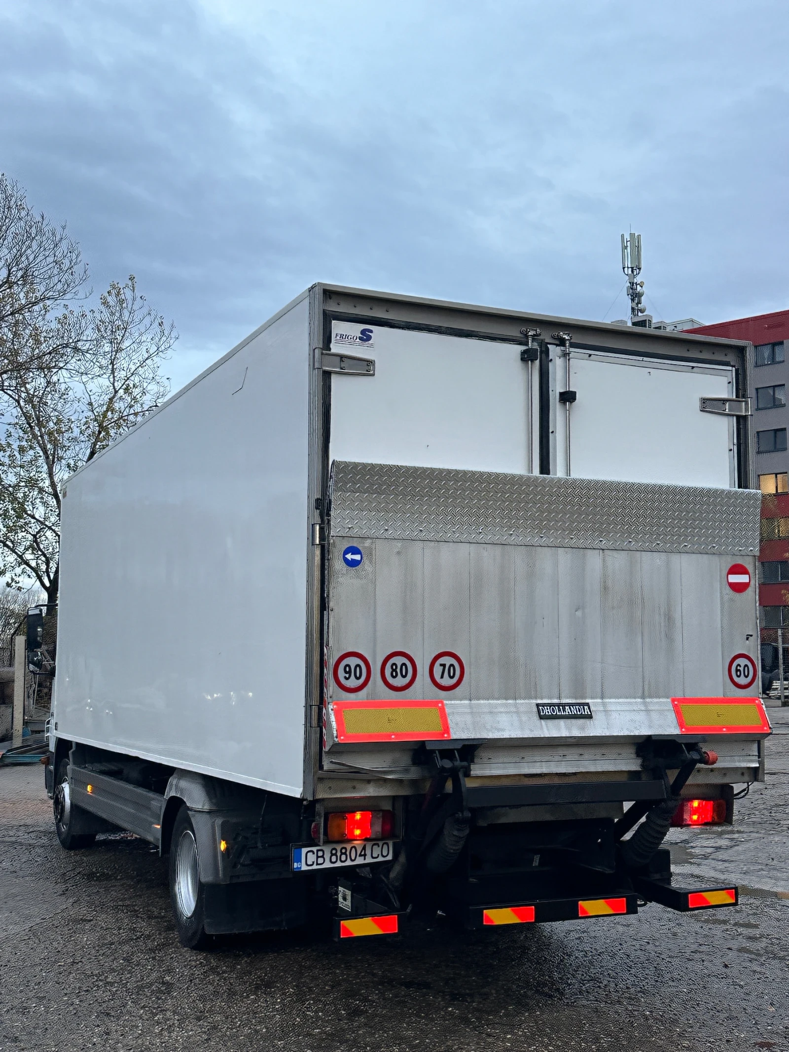 Mercedes-Benz Atego 1518 | Mobile.bg   12