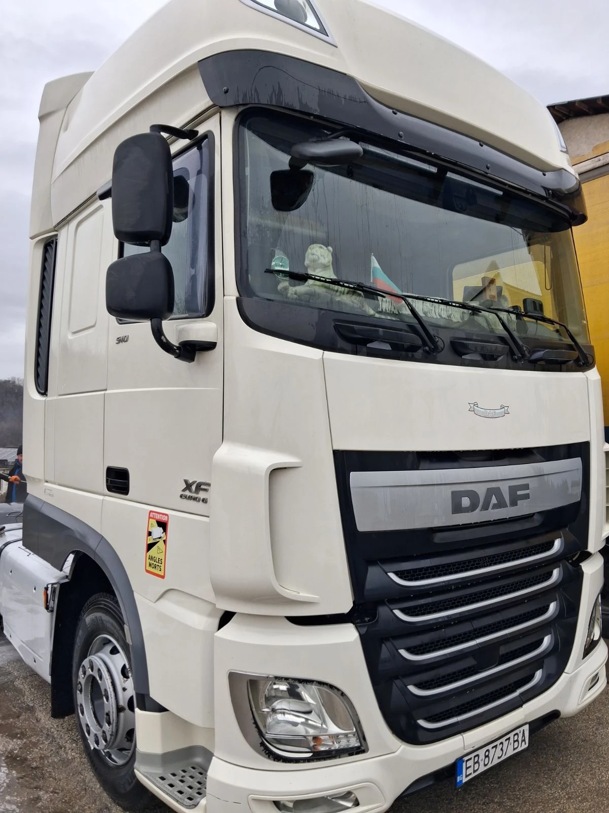 Daf FT XF 106  Композиция, снимка 4 - Камиони - 53711233