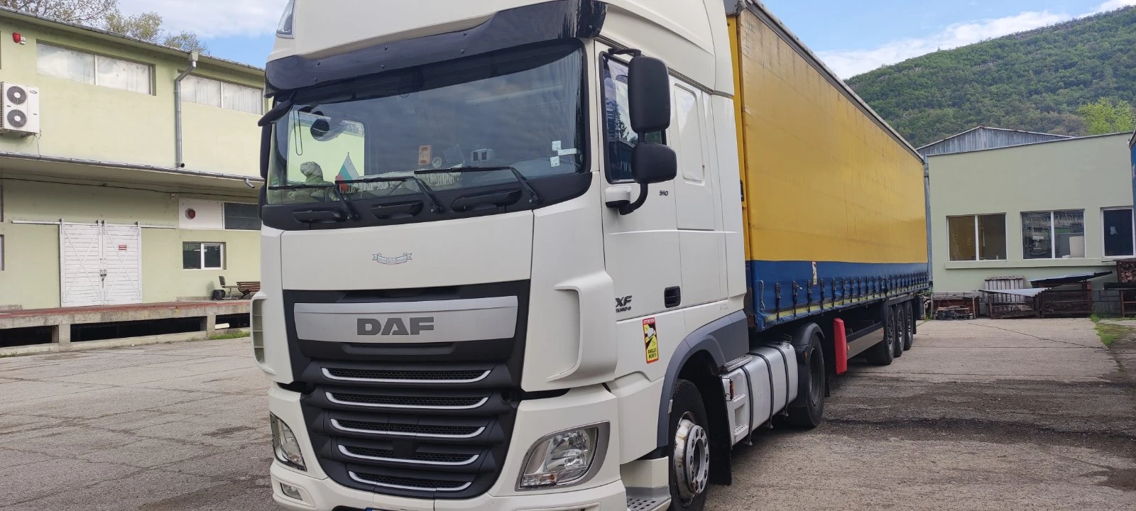 Daf FT XF 106  Композиция