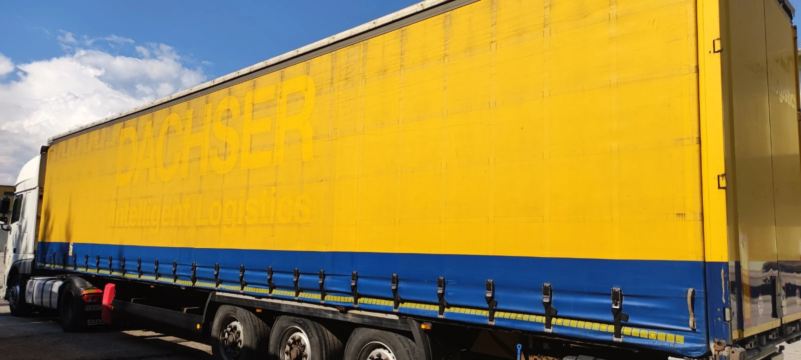 Daf FT XF 106  Композиция, снимка 11 - Камиони - 53711233