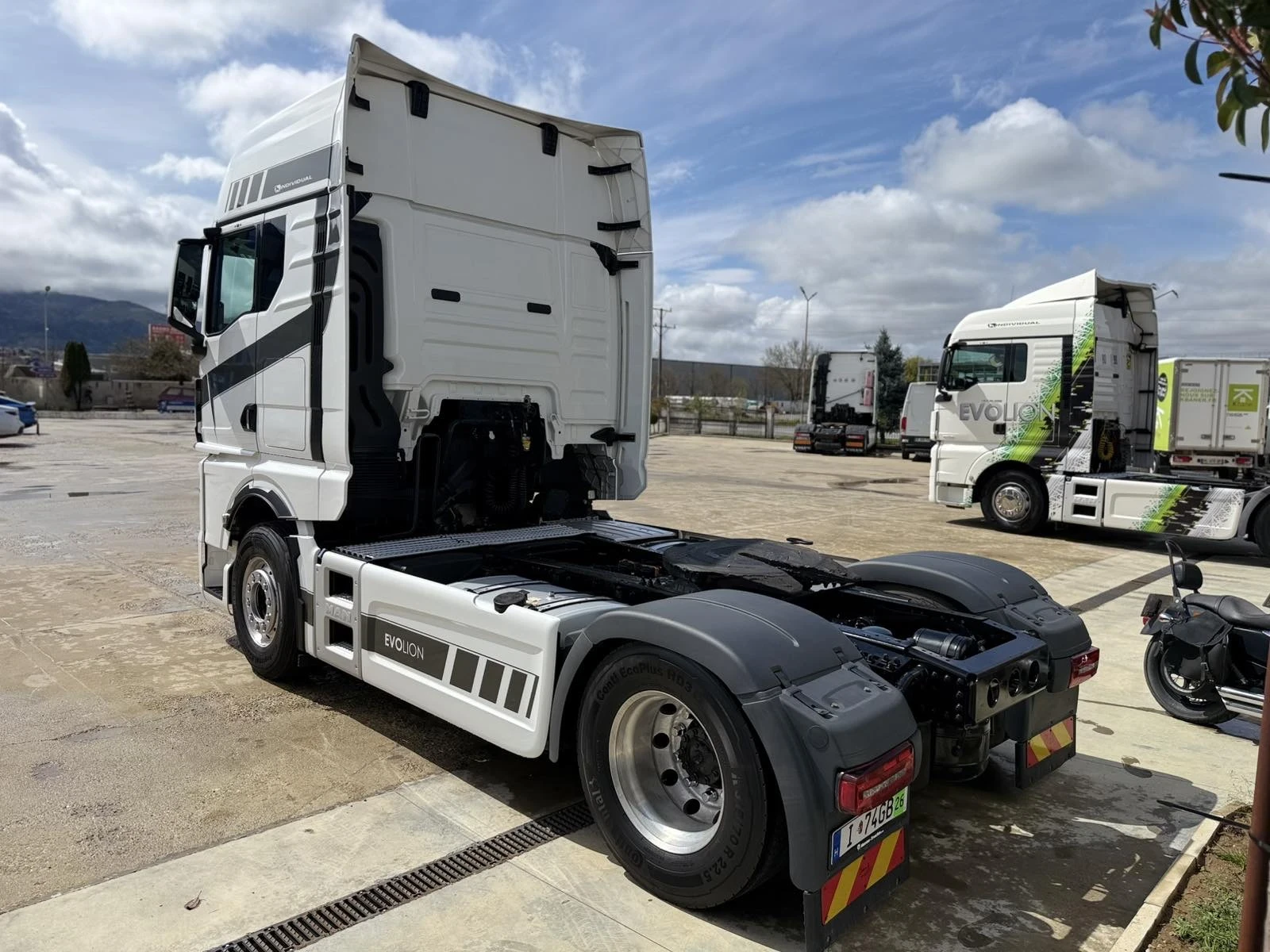 Man Tgx HEROS TRUCKS LEASING, снимка 5 - Камиони - 54091483