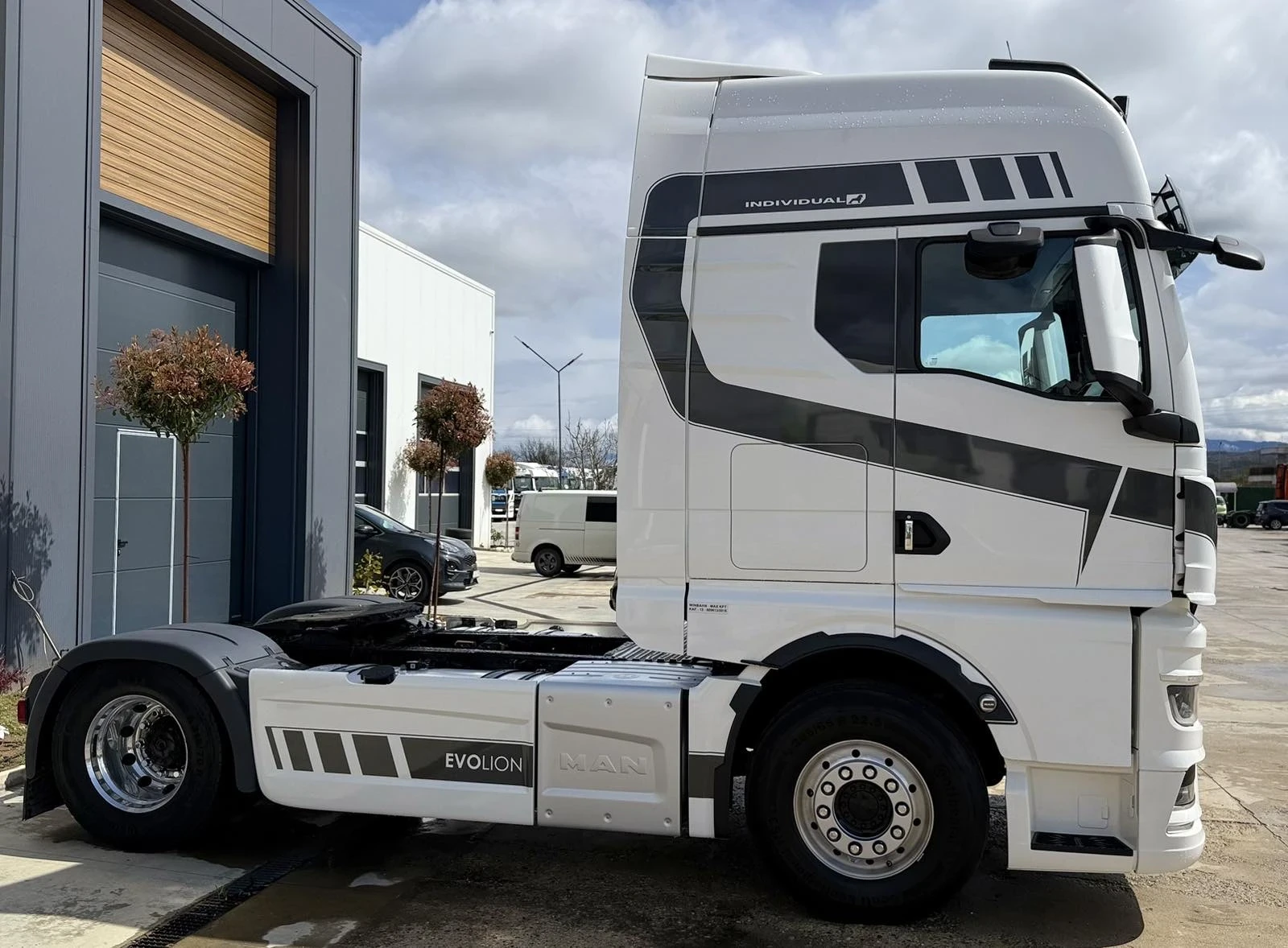 Man Tgx HEROS TRUCKS LEASING, снимка 4 - Камиони - 54091483