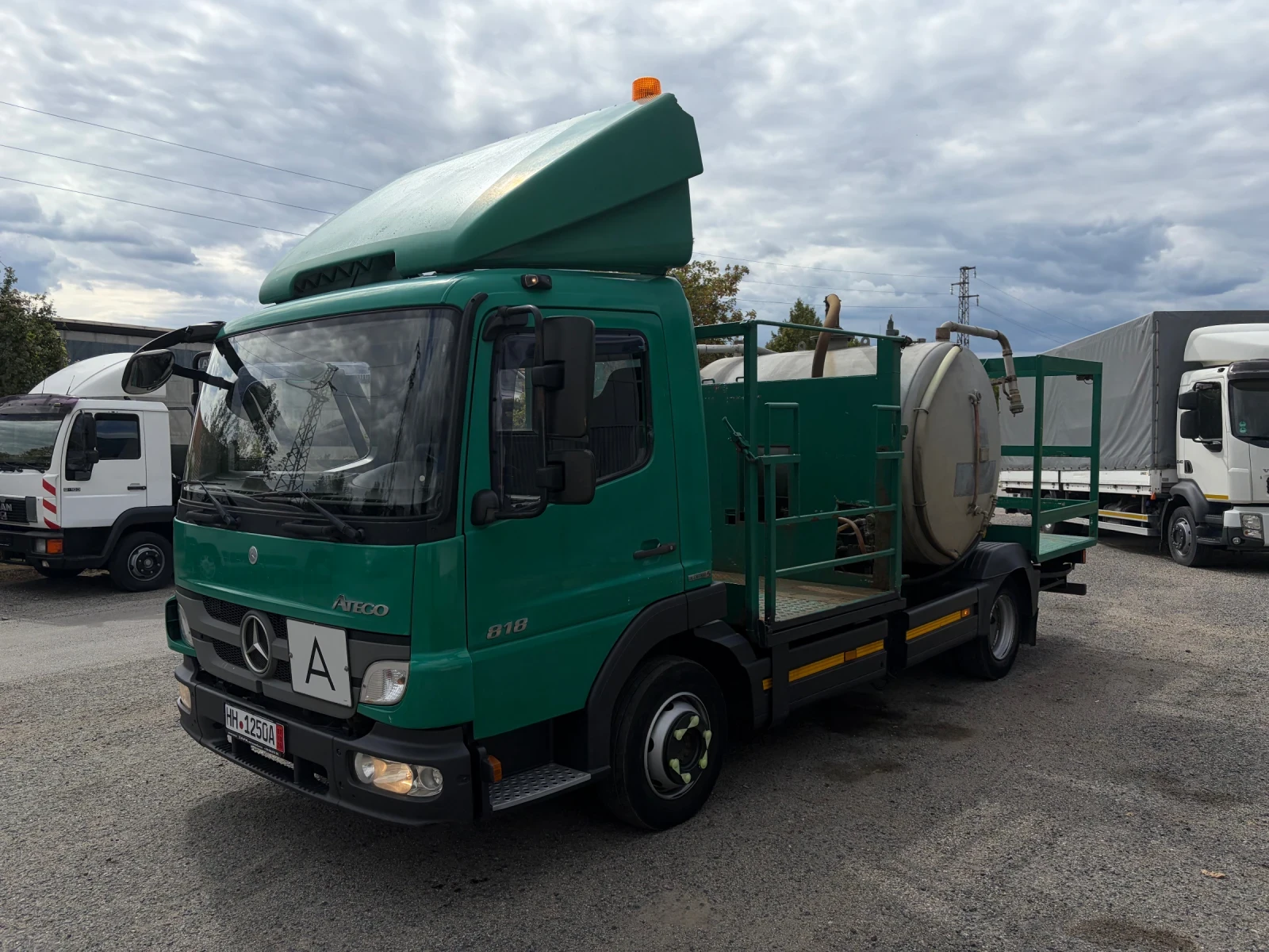 Mercedes-Benz Atego 818* Фекална цистерна* Като нов