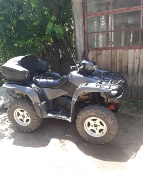     Suzuki KingQuad 750 axi