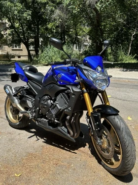 Yamaha FZ8 5000км!