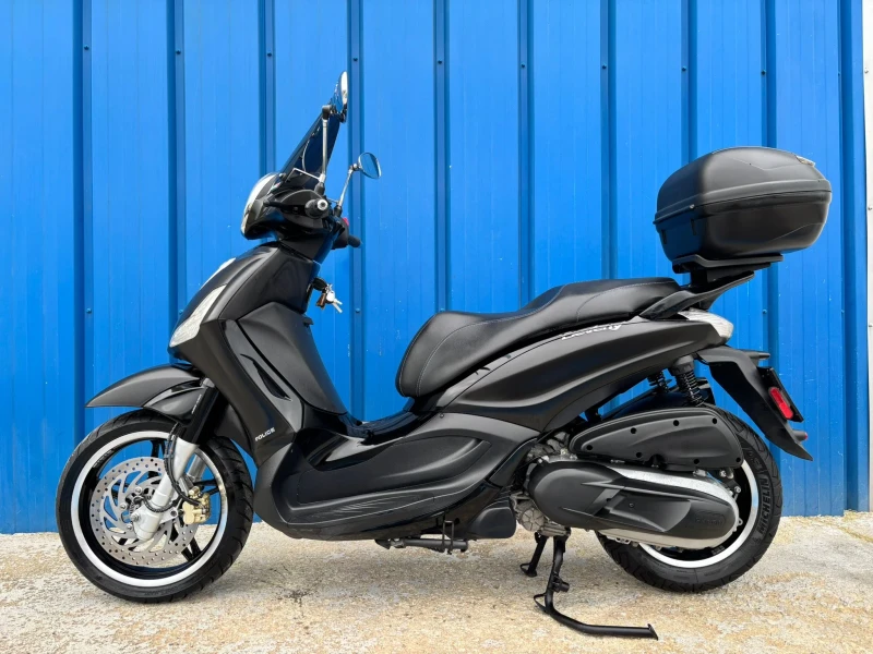 Piaggio Beverly 350 Police ABS ASR, снимка 6 - Мотоциклети и мототехника - 52697389