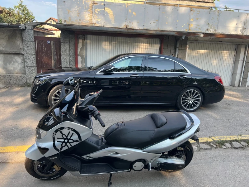 Yamaha T-max Tmax500, снимка 4 - Мотоциклети и мототехника - 53571046