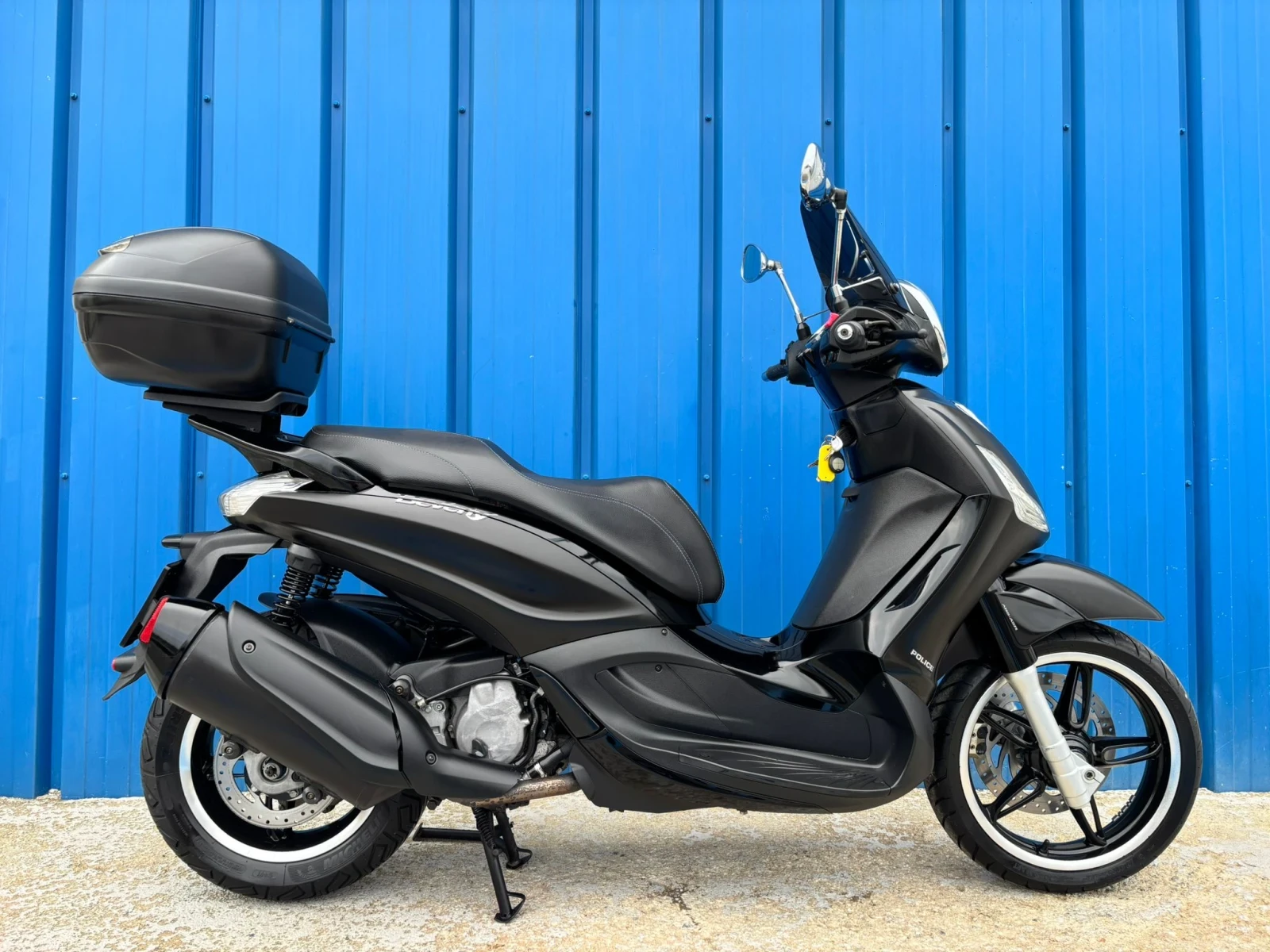 Piaggio Beverly 350 Police ABS ASR, снимка 1