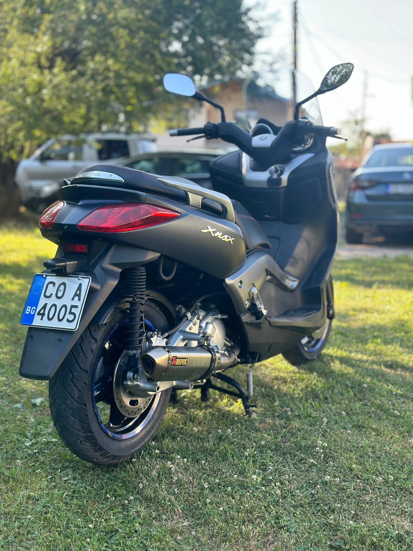 Yamaha X-max 250i - изображение 4