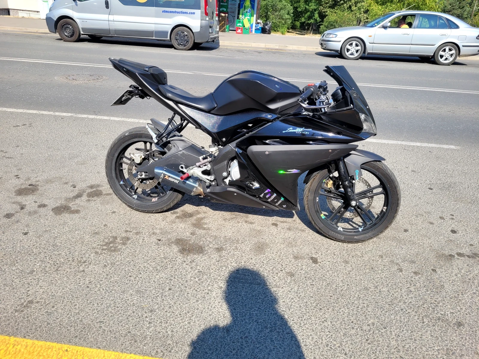 Yamaha Yzf  - изображение 2