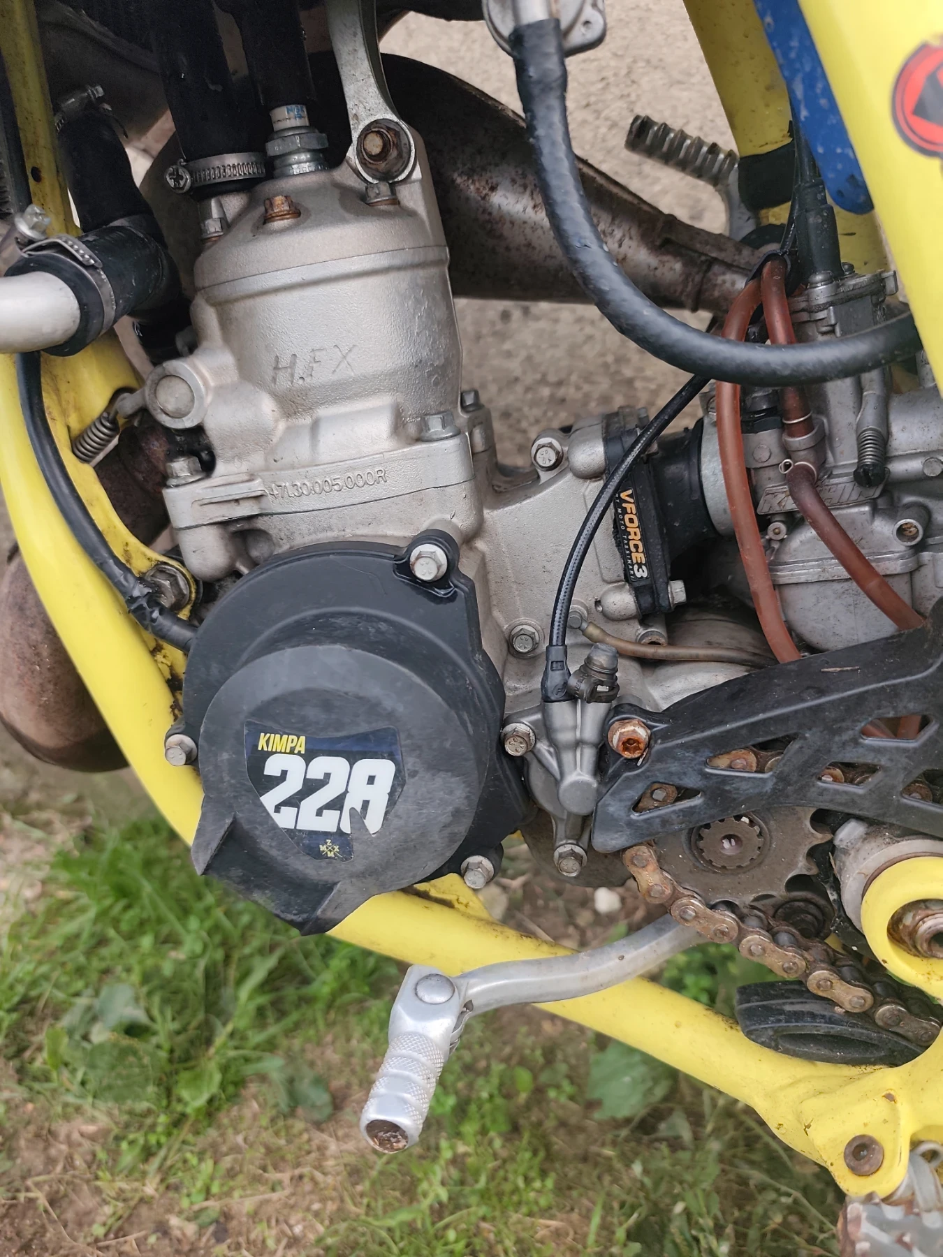 Husqvarna TC  - изображение 5