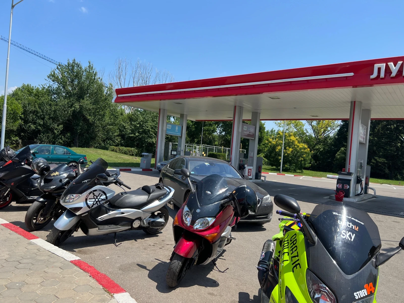 Yamaha T-max Tmax500 - изображение 3