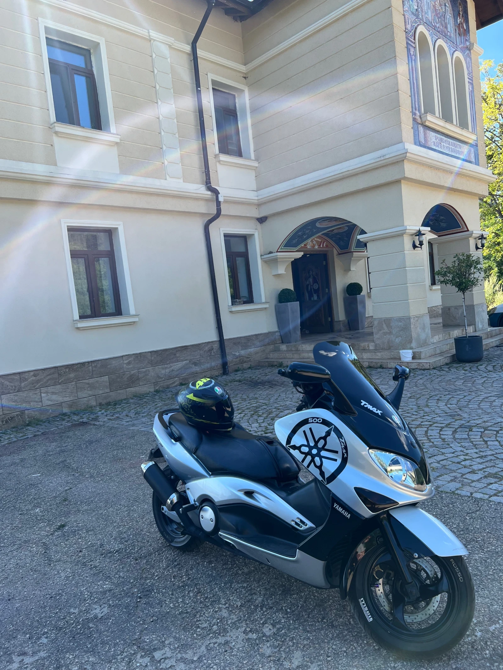 Yamaha T-max Tmax500 - изображение 5