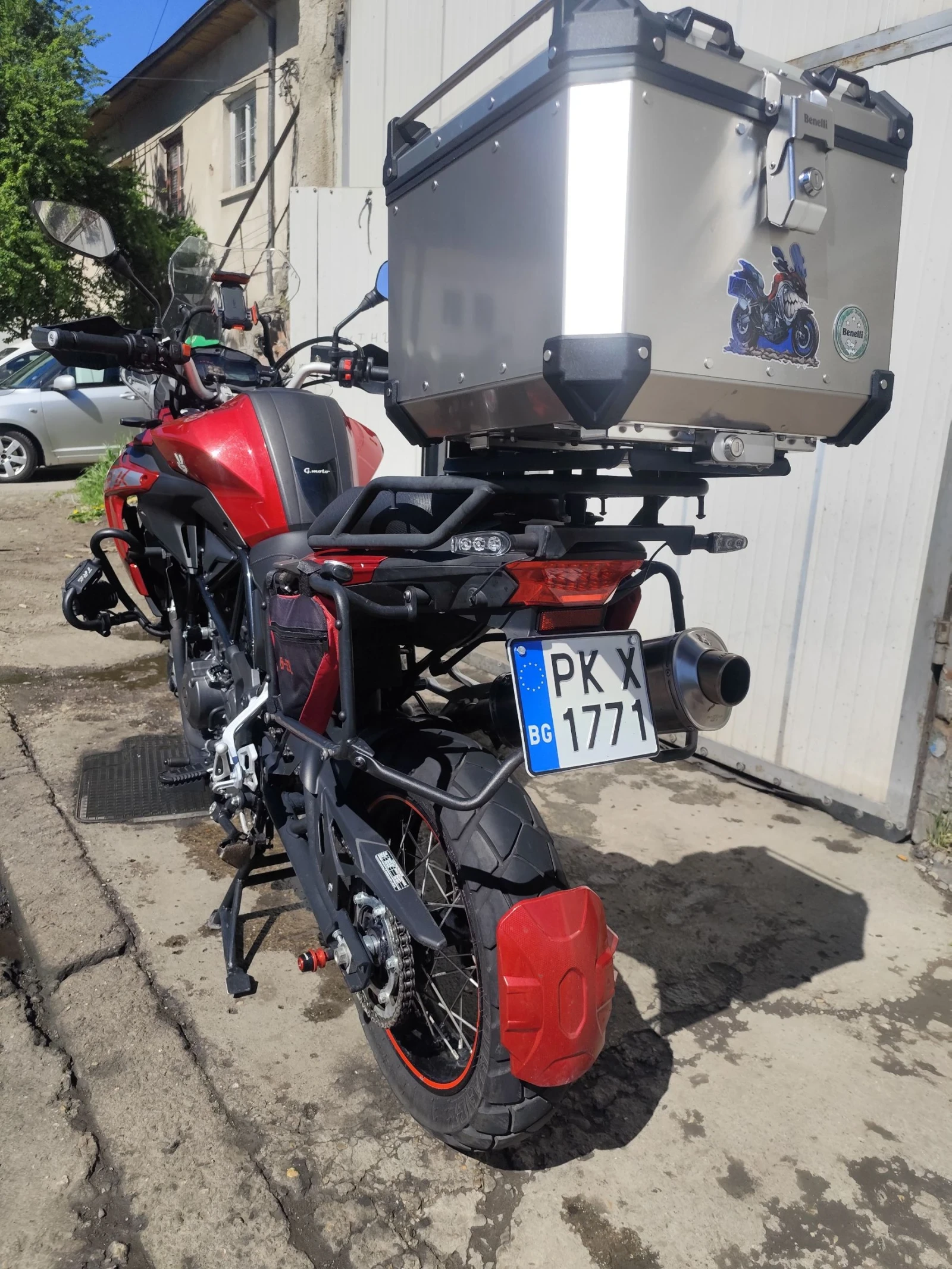Benelli 500 TRK502x, снимка 5 - Мотоциклети и мототехника - 54243194