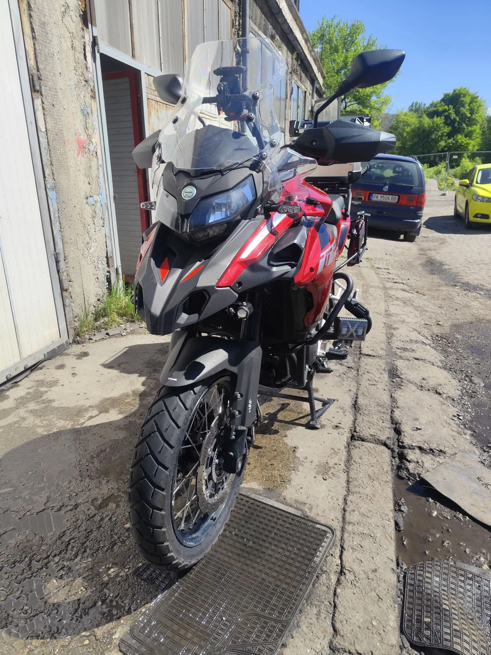 Benelli 500 TRK502x