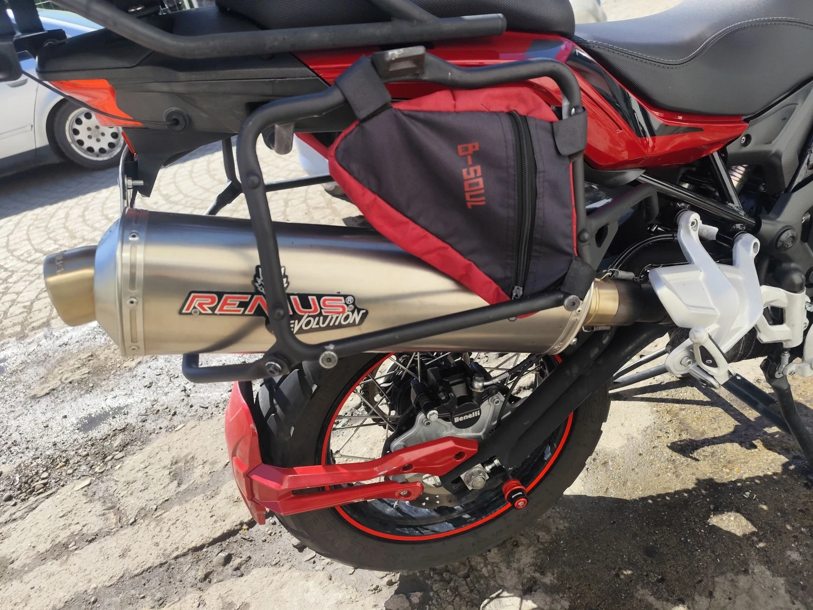 Benelli 500 TRK502x, снимка 6 - Мотоциклети и мототехника - 54243194