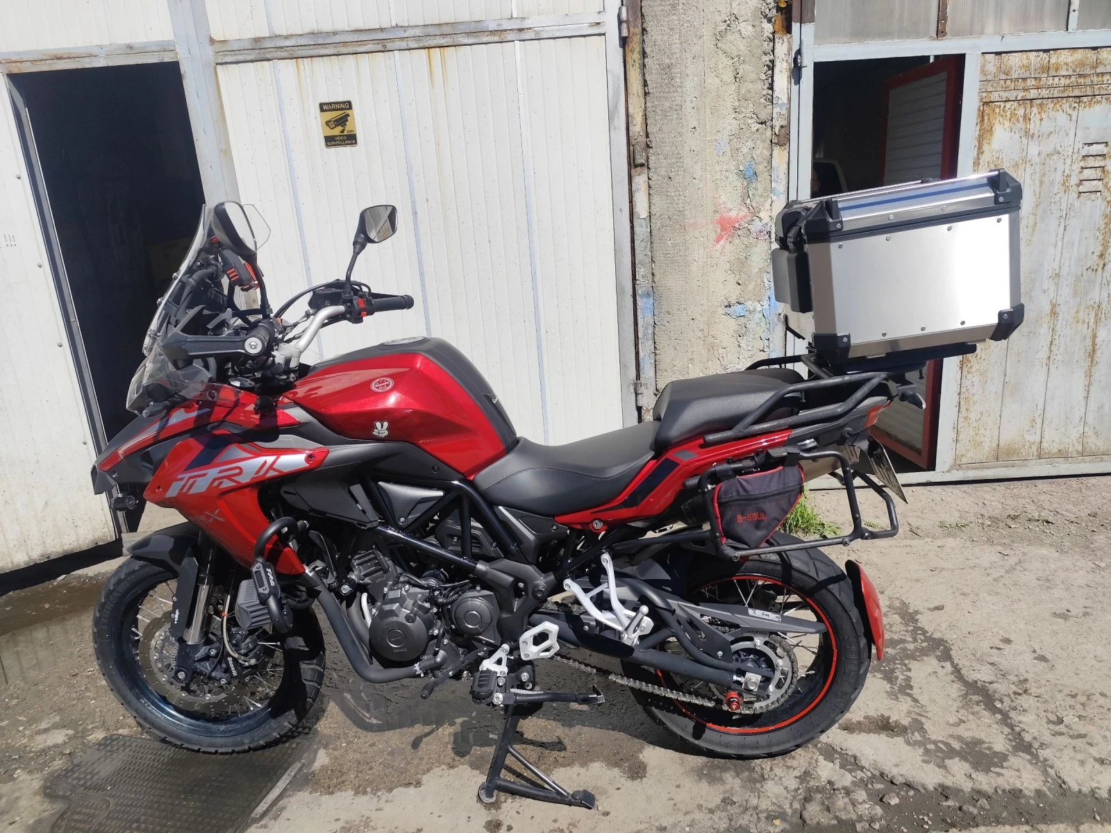 Benelli 500 TRK502x, снимка 4 - Мотоциклети и мототехника - 54243194