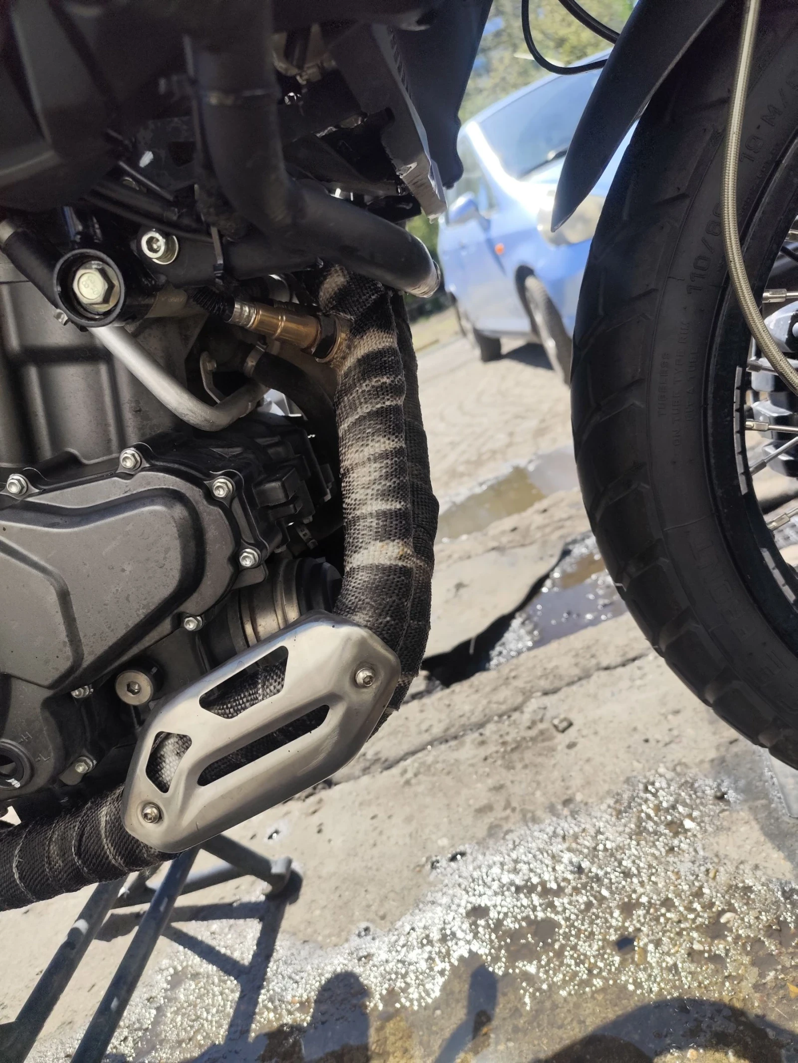 Benelli 500 TRK502x, снимка 7 - Мотоциклети и мототехника - 54243194