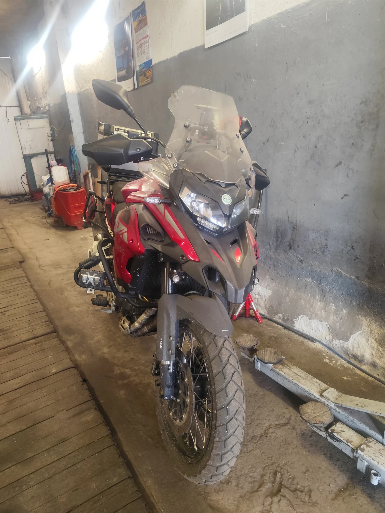 Benelli 500 TRK502x