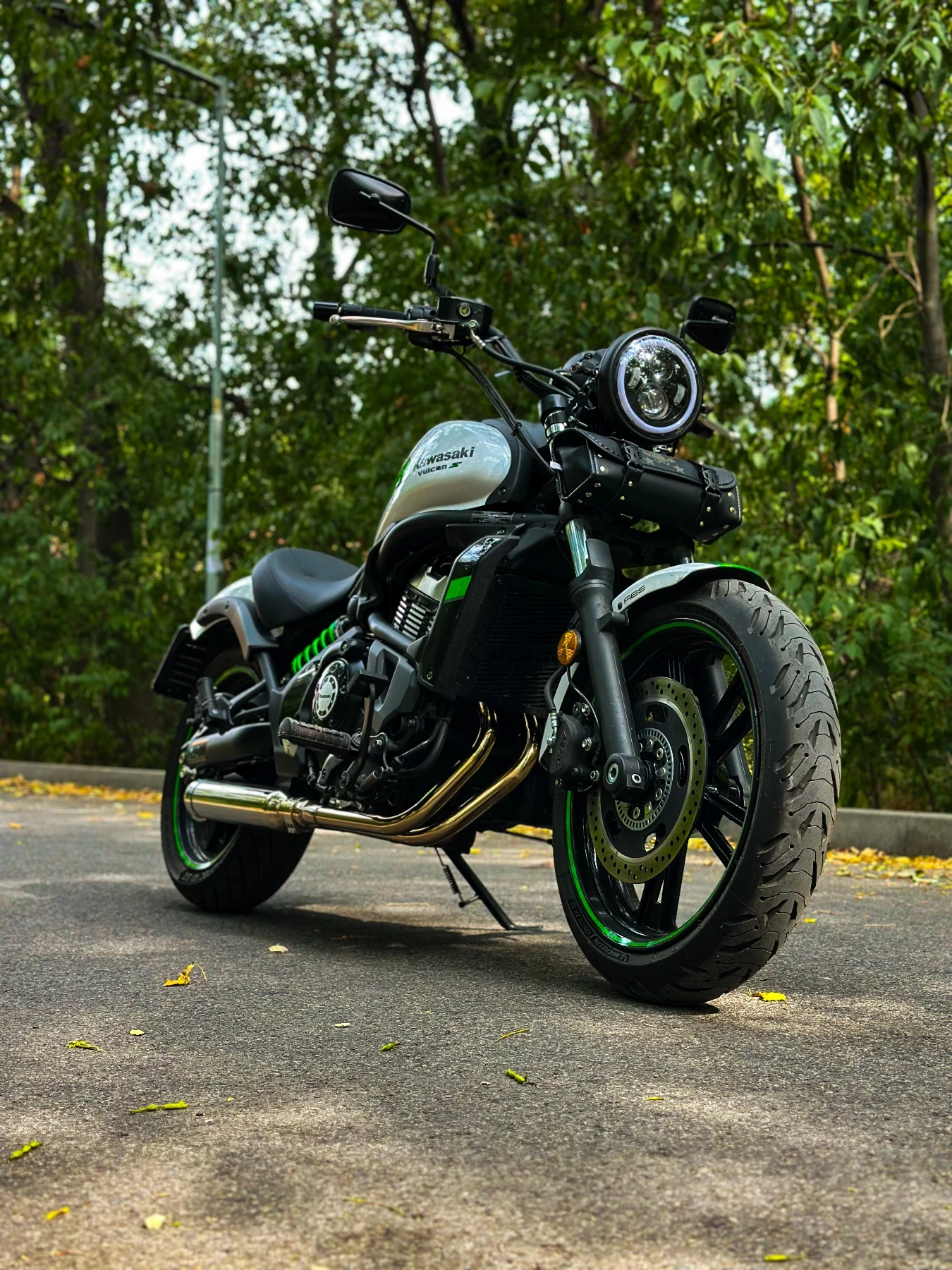 Kawasaki Vulcan 650S , снимка 3 - Мотоциклети и мототехника - 54445472