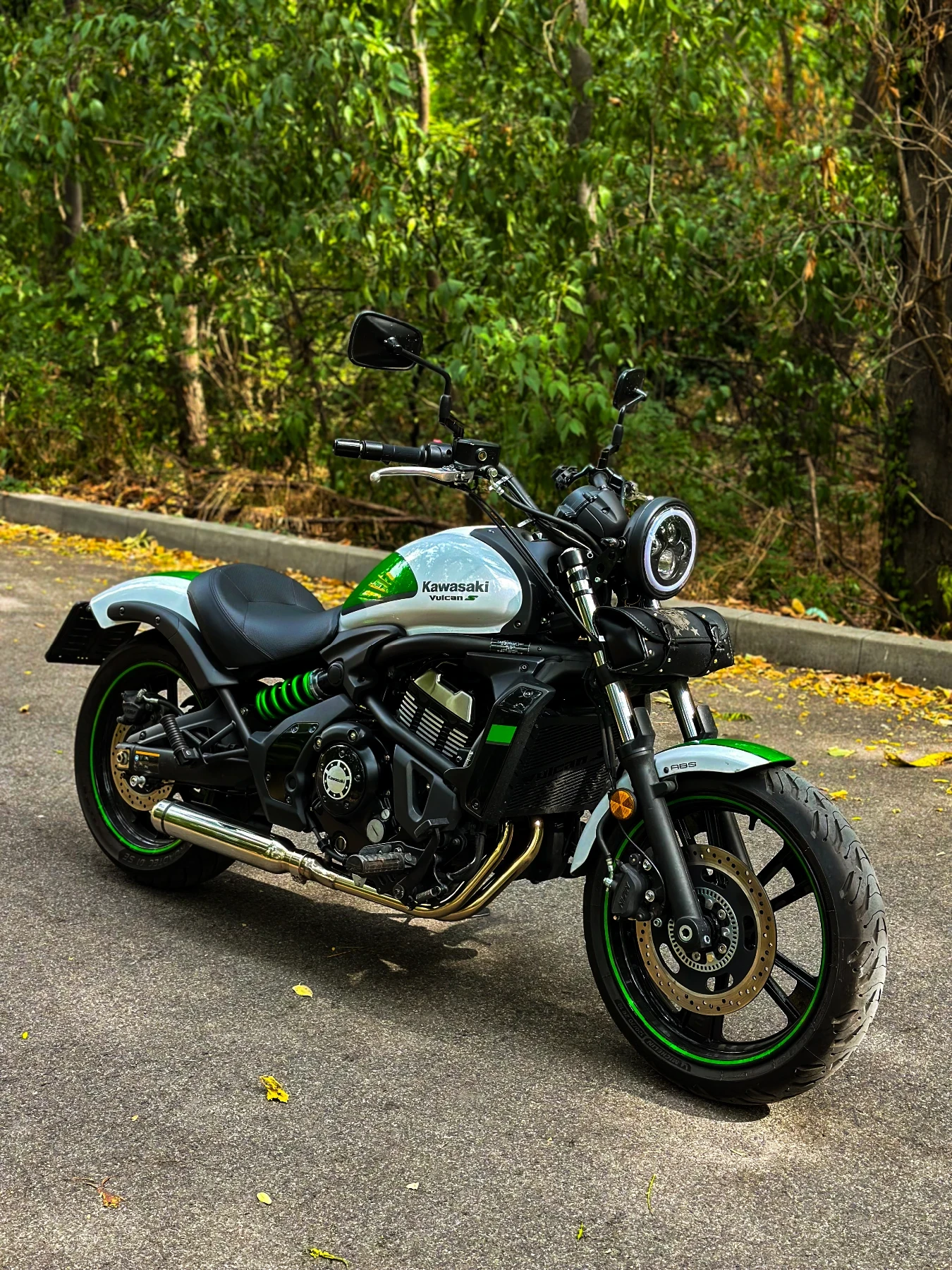Kawasaki Vulcan 650S 